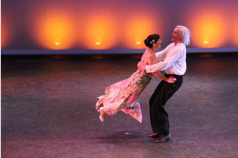Noreen Moore dancing