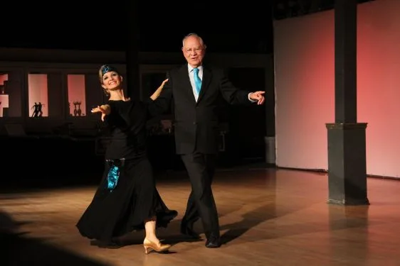 Bob Melendez dancing